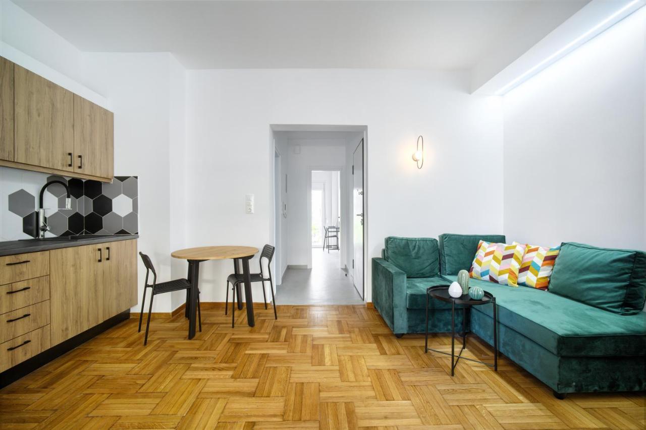 Majestic Flat With Huge Terrace In The Center * Athens