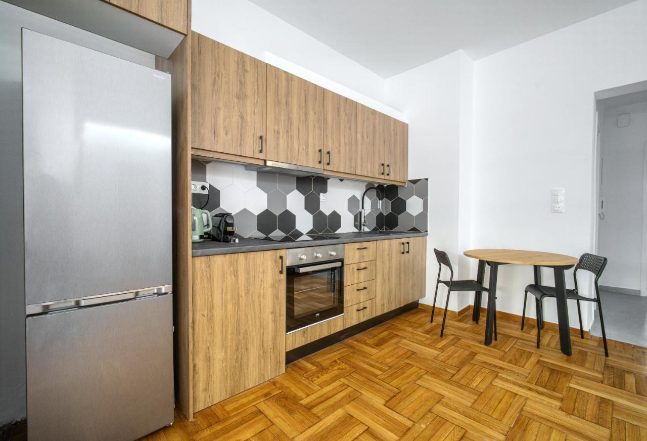 Majestic Flat With Huge Terrace In The Center Апартаменты Афины