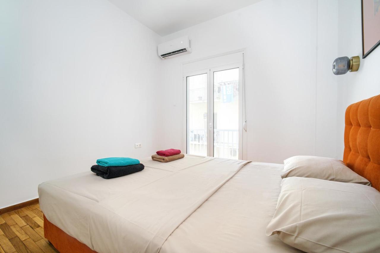 Majestic Flat With Huge Terrace In The Center Athens