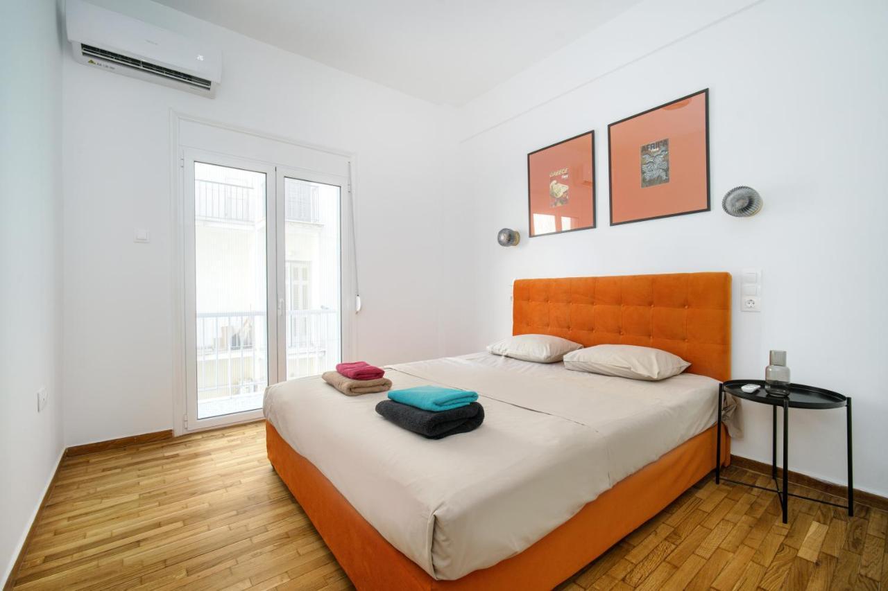 Majestic Flat With Huge Terrace In The Center * Athens