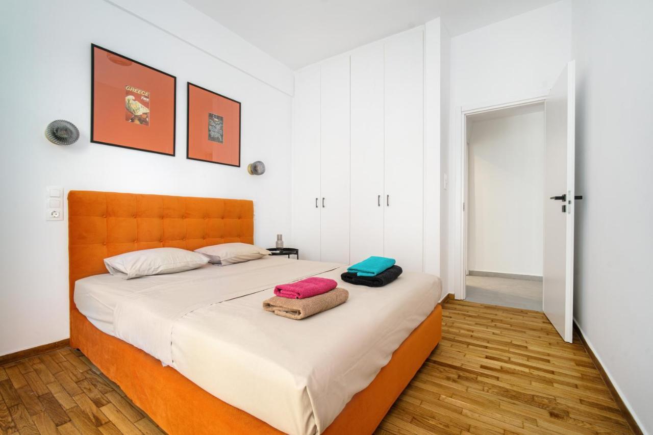 Apartment Majestic Flat With Huge Terrace In The Center Athens