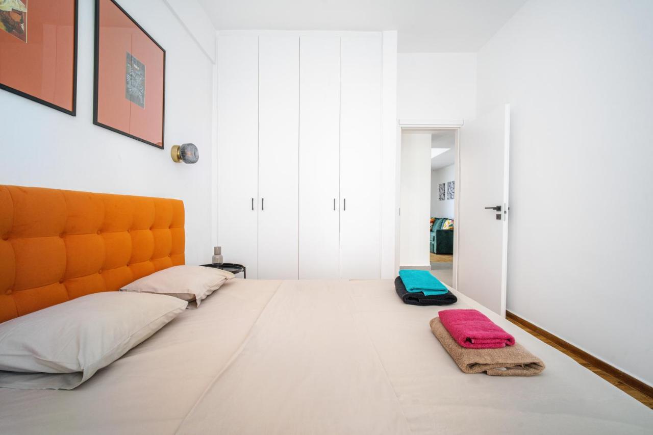 Majestic Flat With Huge Terrace In The Center * Athens