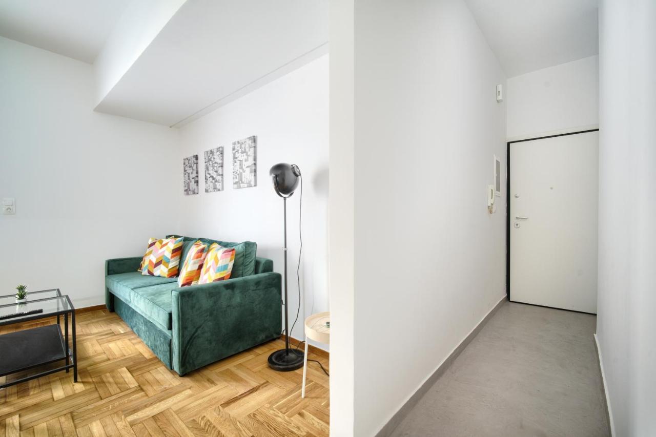 Majestic Flat With Huge Terrace In The Center Athens