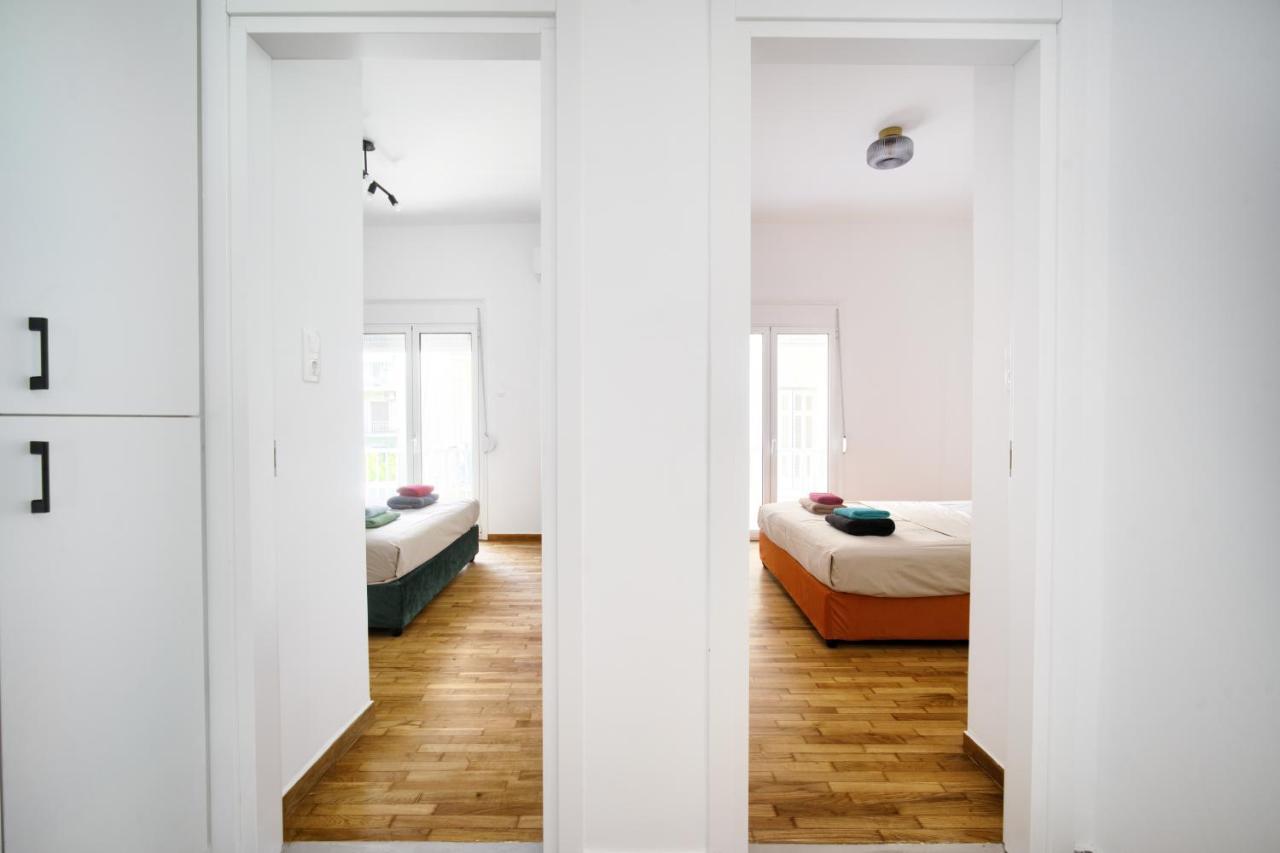 Majestic Flat With Huge Terrace In The Center Διαμέρισμα Αθήνα