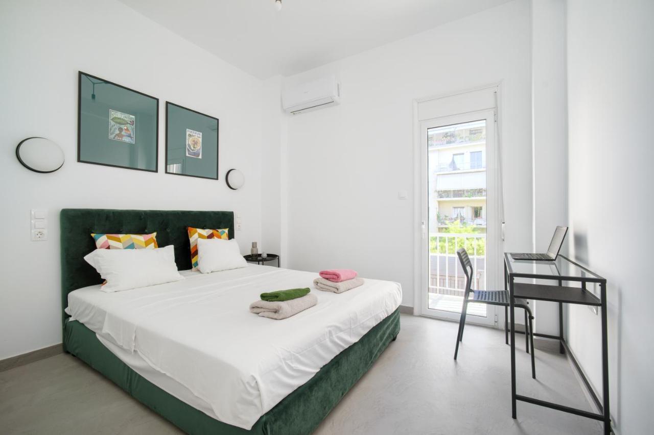 Majestic Flat With Huge Terrace In The Center Αθήνα